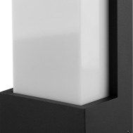Светильник садово-парковый накладной Feron DH0601, E27 230V, черный арт.11874