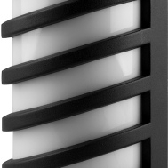 Светодиодный архитектурный светильник Feron DH0603, E27 230V, черный