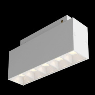 Магнитный светильник трековый LED белый IP20 10вт 3000К Maytoni TR014-2-10W3K-W (арт.4251110043067)