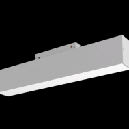 Магнитный трековый светильник LED в белом корпусе 3000К 12вт Maytoni TR012-2-12W3K-W (4251110059617)