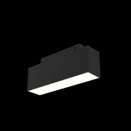 Черный светодиодный светильник на магнитный трек 7вт 3000К Maytoni TR012-2-7W3K-B (арт. 4251110040448)