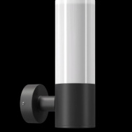 LED светильник накладной настенный уличный IP54 для архитектурной подсветки (черный корпус) под лампу E27 Maytoni Willis O418WL-01B (арт.4251110032108)