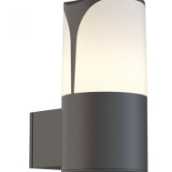 Настенный светильник декоративный фасадный под лампу E27 MAYTONI Piccadilly O016WL-01B (42511100666770)
