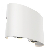 Светильник 4вт настенный белый для архитектурной подсветки IP54 3000К MAYTONI Strato O417WL-L4W3K (4251110032047)
