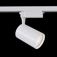 Однофазный LED светильник белый 30вт 3000К трековый MAYTONI Vuoro TR003-1-30W3K-W (4251110048482)
