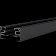 Шинопровод однофазный черный для трековых светильников Busbar trunkings 3 метра MAYTONI TRX001-113W (4251110056715)