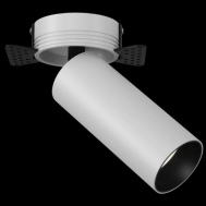 Встраиваемый светильник потолочный поворотный белый 4000К MAYTONI FOCUS LED C057CL-L12W3KW (арт. 4251110067667)