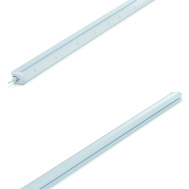 Влагозащищенный LED светильник линейного типа IP54 АТОН 32вт 5000К АТ-ССО-43-32-35-О опаловый поликарбонат