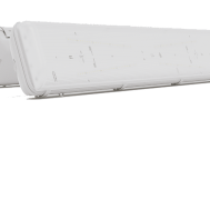 Светильник LED айсберг промышленный IP65 38вт ЛСП2x36 АТОН АТ-ССО-42/45-О 1280 x155 x 110мм