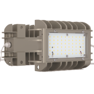 LED светильник влагозащищенный универсальный накладной 5000К 18вт Ip65 АТОН TUNNEL АТ-ДБТ-Т-18