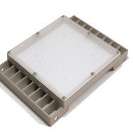 Встраиваемый диодный светильник для потолочных систем Griliato 200x200 33вт IP20 АТОН АТ-ДВО-07-33-65-Х 5000К микропризма
