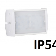 Диодный светильник Salux (Свет-НН) 10вт для ЖКХ ССдО 01-010-001 IP54 