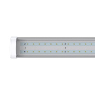 LED светильник линейный влагозащищенный IP65 20вт Промлед Айсберг v2.0 20 1200мм 3000К Прозрачный