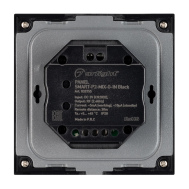 Панель SMART-P2-MIX-G-IN Black 3V Rotary 2.4G Arlight IP20 Пластик арт.033755
