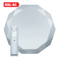 Светильник Navigator 93 473 NBL-RC01-48-IP20-LED арт.93473 диодный 48вт 3000К с пультом ДУ накладной потолочный