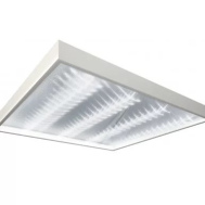 Потолочный LED светильник офисный ECOSVET A-OFFICE-35D5KP Plast арт. НФ-00002425