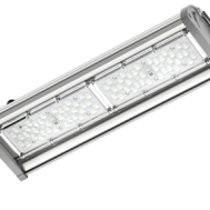 Светильник LED промышленного освещения 28вт IP65 ECOSVET A-PROM-28W5KL Albere 250х130х90 (арт.00005446)