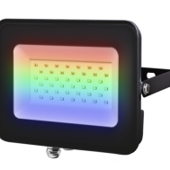 Светодиодный прожектор PFL- 30W RGB BL  IP65