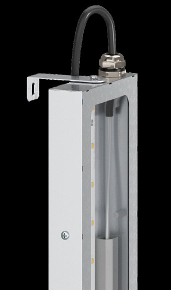 Пылевлагозащищенный светильник для сложных условий эксплуатации Geniled Titan Inox Standart 1500х100х30 90Вт 5000К IP66 закаленное стекло