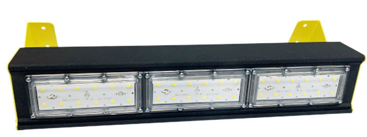 Пылевлагозащищенный светодиодный светильник для промышленных объектов Комлед OPTIMA-P-V2-055-55-50 5лет гар.