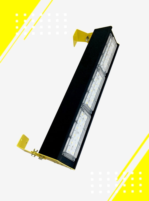 Светодиодный светильник для промышленных объектов 14вт IP66 Комлед OPTIMA-P-V2-055-14-50 5 лет гар.
