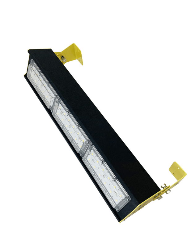 Светильник диодный пылевлагозащищенный промышленного освещения Комлед 28вт IP66 OPTIMA-P-V2-055-28-50 гар.60мес.