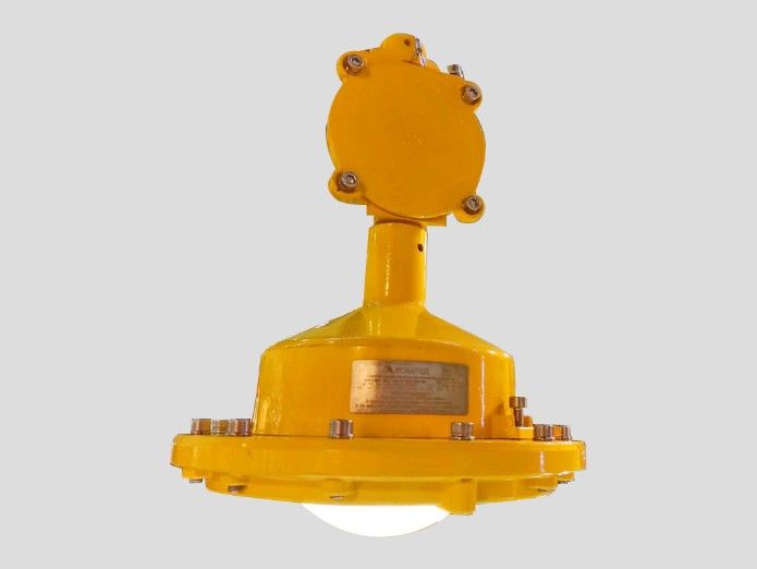 Взрывозащищенный подвесной диодный светильник IP66 10w LED OPTIMA-1EX-D-013-10-50 3 г.гар. Комлед