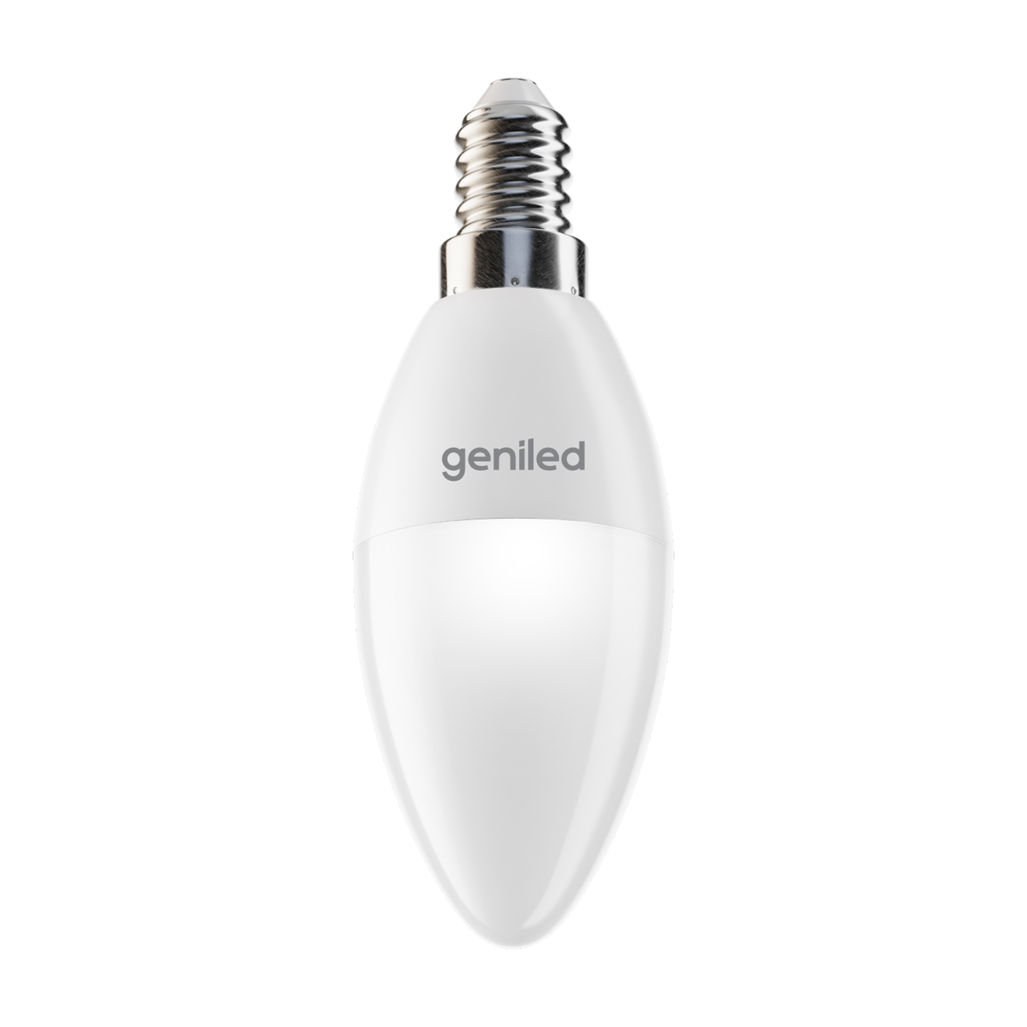 Светодиодная лампа Geniled E14 C37 8Вт 4200К матовая