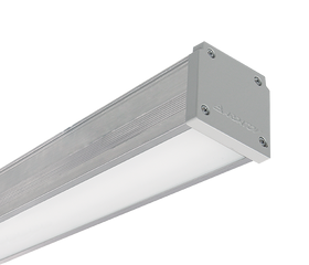 Светильник пылевлагозащищенный светодиодный Ардатов линейный IP65 ДСП49-40-005 Blade 840 (ксс Д, 115°) темперированное стекло