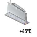 Промышленный LED светильник 50вт подвесной для помещений с высокой температурой среды АТОН Rail АТ-ДСП-04-50-Д-220VAC-IP65