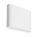 Светильник настенный диодный для архитектурной подсветки двусторонний IP54 Arlight SP-Wall-110WH-Flat-6W Warm White арт.020801