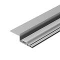 Профиль без покрытия с тонким краем алюминиевый для диодных лент Arlight PAK-EDGE-SLIM-2000 арт.023783