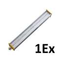 LED светильник линейный взрывозащищенный IP66 33вт Комлед LINE-1EX-P-015-33-50 640x65x65 5лет гар.