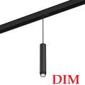 Диммируемый светильник LED трековый подвесной SWG для низковольтного трека черный SY 10W Черный SY-DIM-601241-BL-10