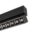 Светильник трековый LED поворотный с линзой 18вт магнитный черный Arlight MAG-LASER-FOLD-45-S480-18W Day4000 (BK, 15 deg, 24V) (ARL, IP20 Металл, 3 года)