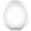 Светильник потолочный накладной AL5200 тарелка 70W 3000К-6000K белый (арт. 41471)