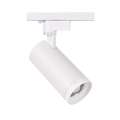 Белый акцентный трековый LED светильник с регулируемым углом света Jazzway PTR 0728 ZOOM 28w 4000K 15-60° WH IP40 арт.5030558