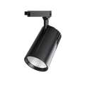 Черный трековый LED светильник однофазный Jazzway PTR 1732 32w 4000K 24° BL IP40 арт.5026162