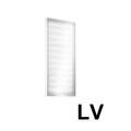 LED низковольтный светильник офисного типа IP40 Geniled Офис 595х595 30Вт 12В (36) 5000К Опал (арт.08154_12 (36))