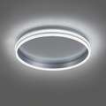 Светодиодный светильник потолочный LED накладной AL5880 80W 3000К-6500K 41695 (серебро)