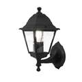 Настенный светильник архитектурный уличный черный под лампу Е27 MAYTONI Abbey Road O004WL-01B (4251110079691)