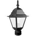 Уличный садово-парковый наземный светильник низкий Feron Классика 4103 11018