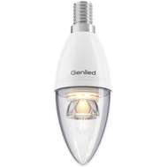 Светодиодная диммируемая лампа E14 8 W C37 2700К Geniled