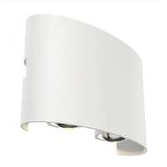 Светильник 4вт настенный белый для архитектурной подсветки IP54 3000К MAYTONI Strato O417WL-L4W3K (4251110032047)