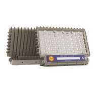 Промышленный пылевлагозащищенный светильник LED IP65 50вт АТОН STAR АТ-ДО-050/К20 вторичная оптика 371x260x31мм