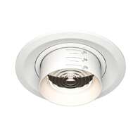 LED светильник точечный круглый встраиваемый белый Elem DL052-L15W3K 