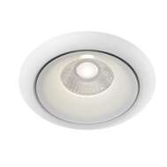 Светильник LED даунлайт 3000К белый круглый 9вт Maytoni Yin DL031-2-L8W d98x75мм арт.4251110030821