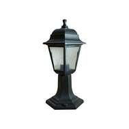 Светодиодный светильник уличный садово-парковый на столб Uniel UUL-A01F 60W/E27 IP44 BLACK арт.UL-00009483 (без лампы)