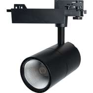 Трехфазный трековый светильник Ферон AL103 30W 4000K 35гр. черный арт. 41602