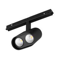 Черный диодный трековый светильник ARLIGHT MAG-ORIENT-BLUM-12W Warm3000 (BK, 40 deg, 48V) IP20 арт.037037
